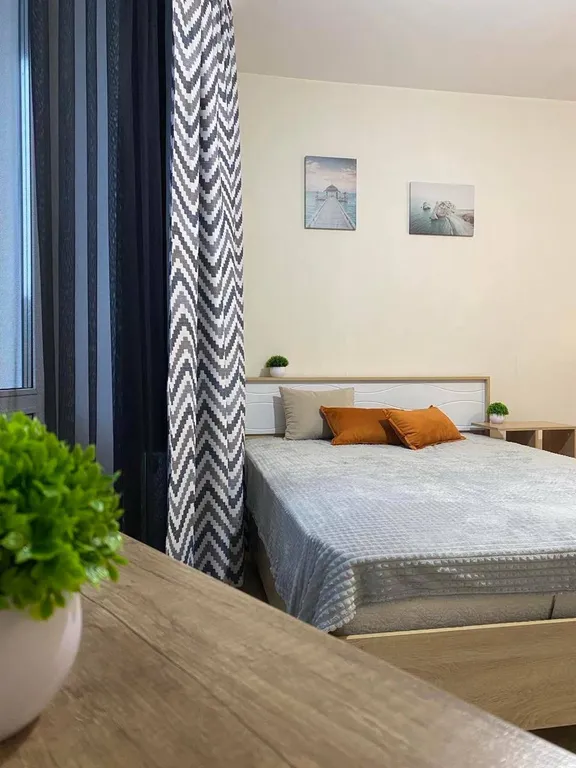 Студия на 20 этаже ЖК Мирный