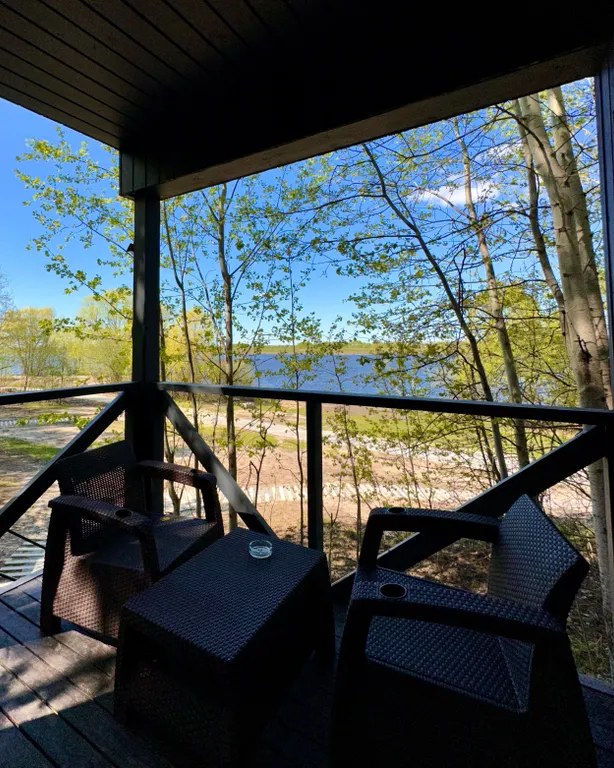 Эко-дом Релакс с чаном Фурако