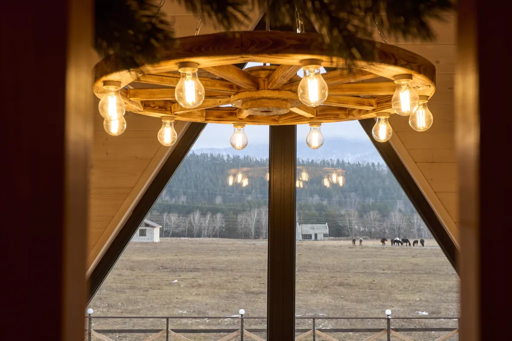 Апарт Афрейм в Чемальской долине