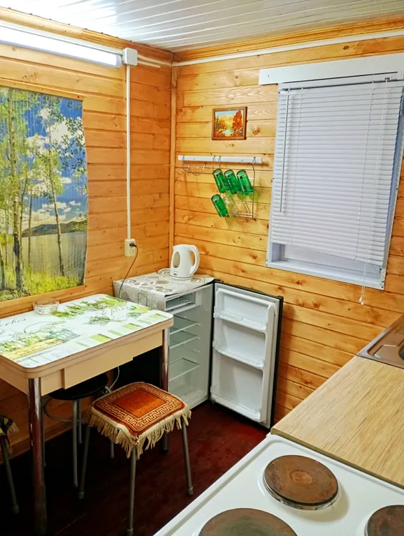 Коттедж Домик в лесу с баней — Свирьстрой