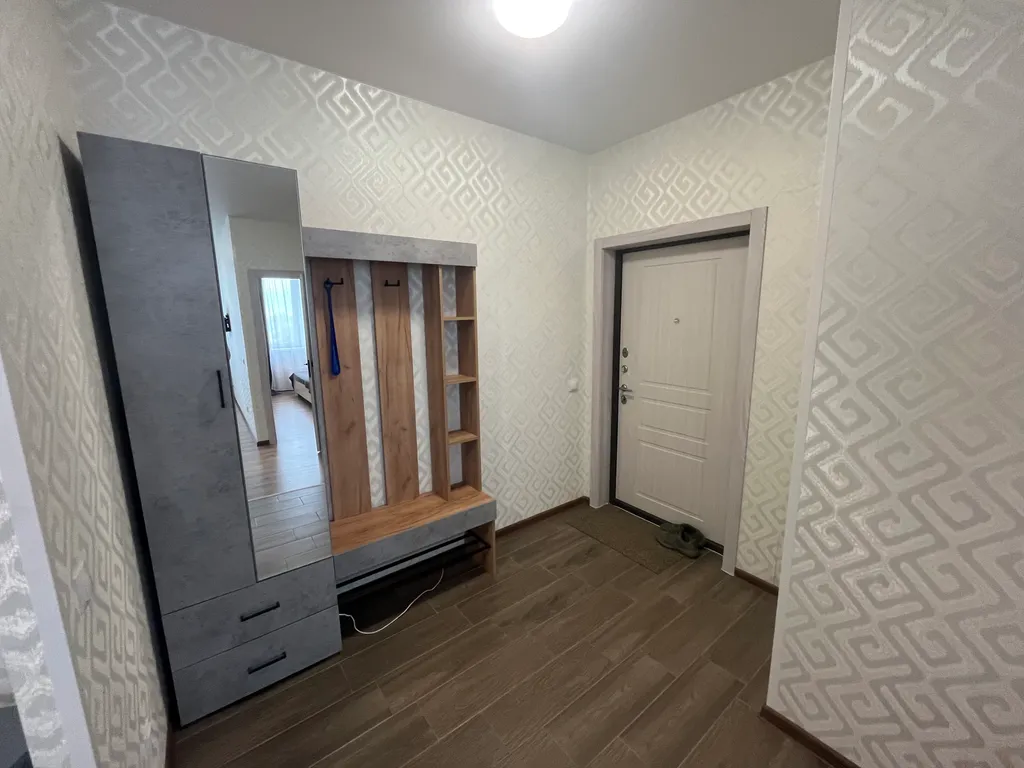 Квартира с видом на пруд