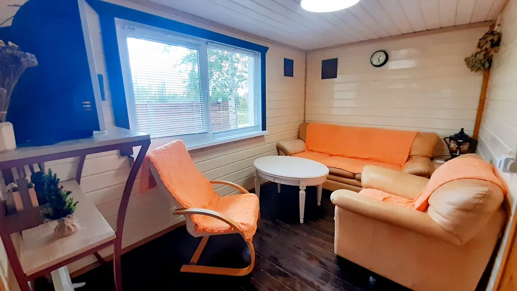 Дом-баня в 15 км от г. Ярославля