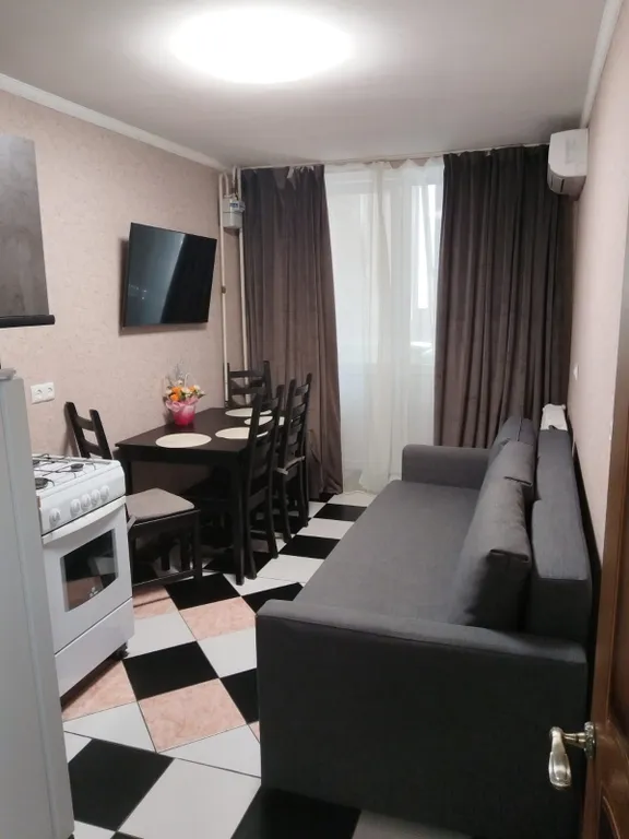 Уютная квартира с удобной транcпopтной рaзвязкой в Крым, заселение 24/7