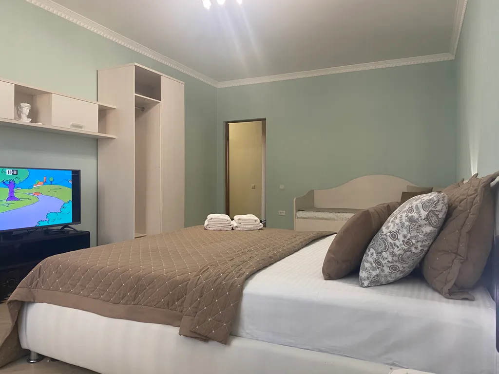 Просторный апартамент для действительно большой семьи