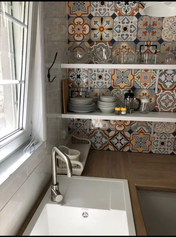 Дизайнерская студия Все удобства,кухня и терраса  Почтоваястрит