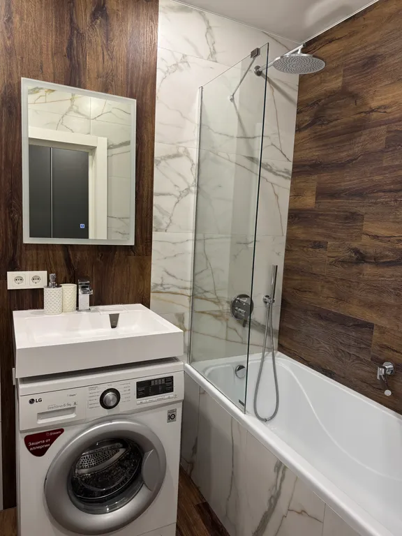 Стильная квартира в центре города (Немига, Минск)