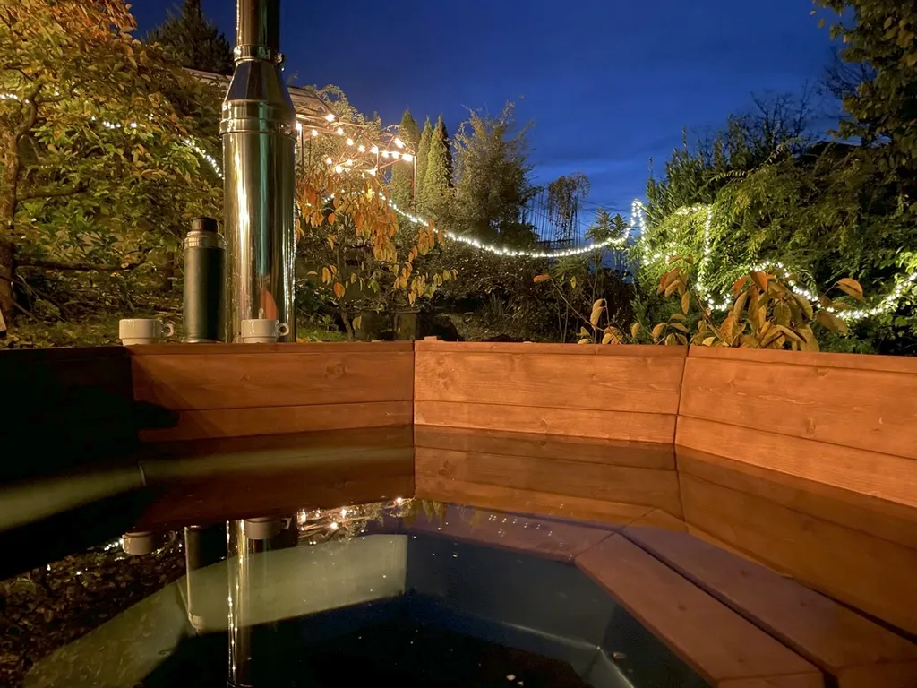 Коттедж Умный дом с кипарисами и видом на море — Сочи