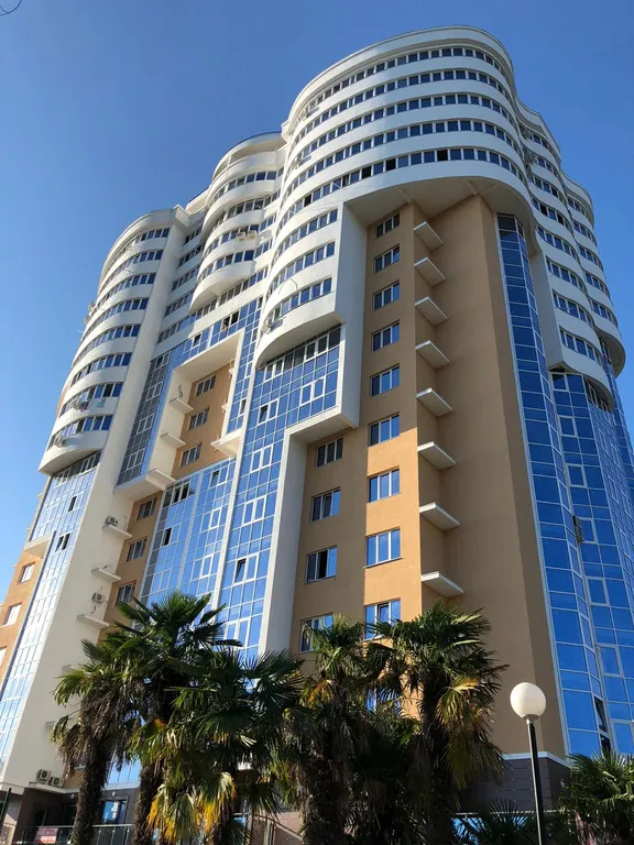 Уютная квартира с видом на море и горную реку в ЖК Солнечный Дагомыс