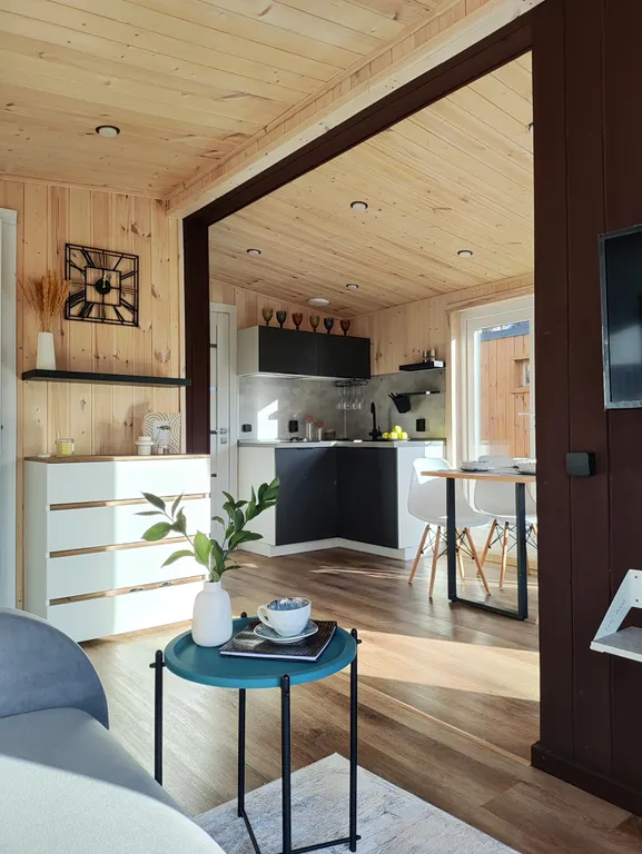 Уютный дом для приятного отдыха