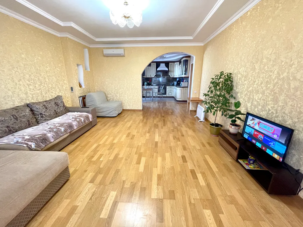 Большая квартира в центре города