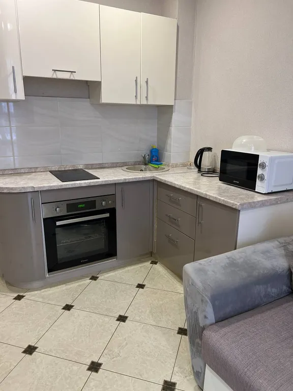 Светлая квартира в центре города