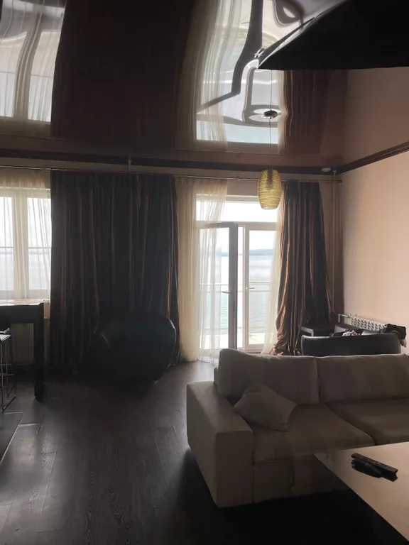 Апартаменты с видом на озеро Увильды