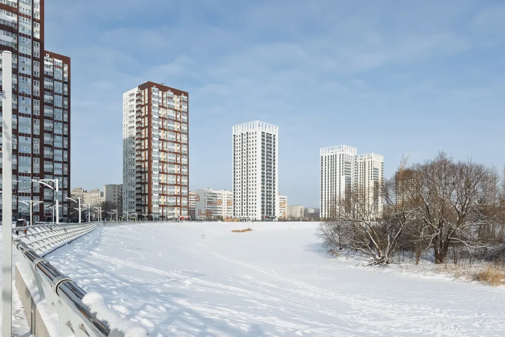 Апартаменты на берегу реки в ЖК Аквамарин-2