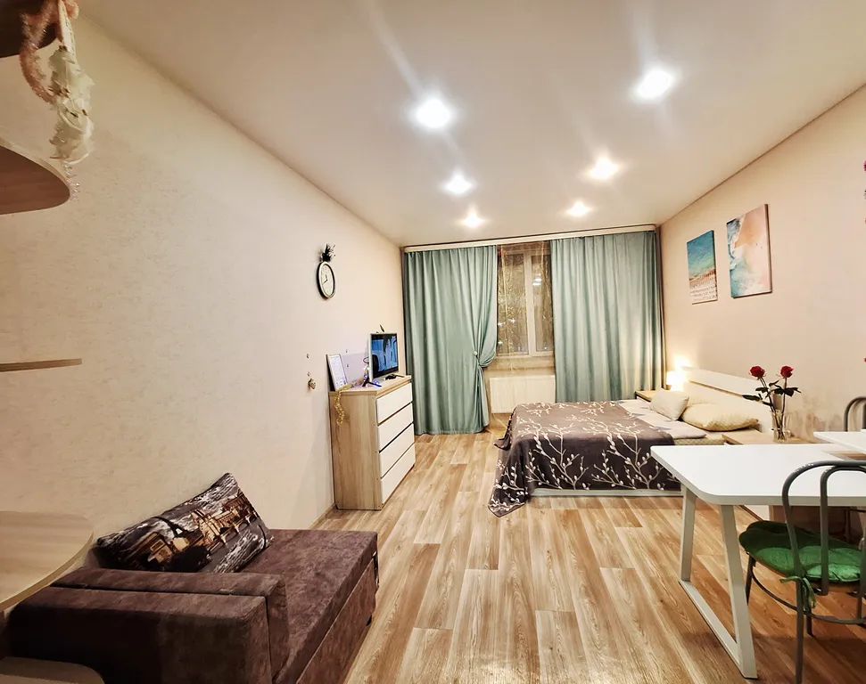 1-комнатная Квартира — аренда посуточно в Пермь