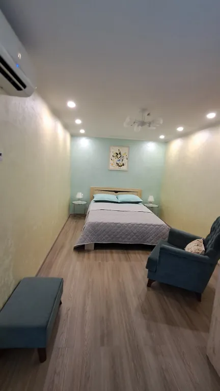 Квартира Номер с видом на море у Воронцовского парка — аренда посуточно в Алупка