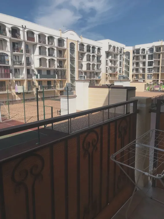 Уютная квартира в центре Мысхако с видом на море