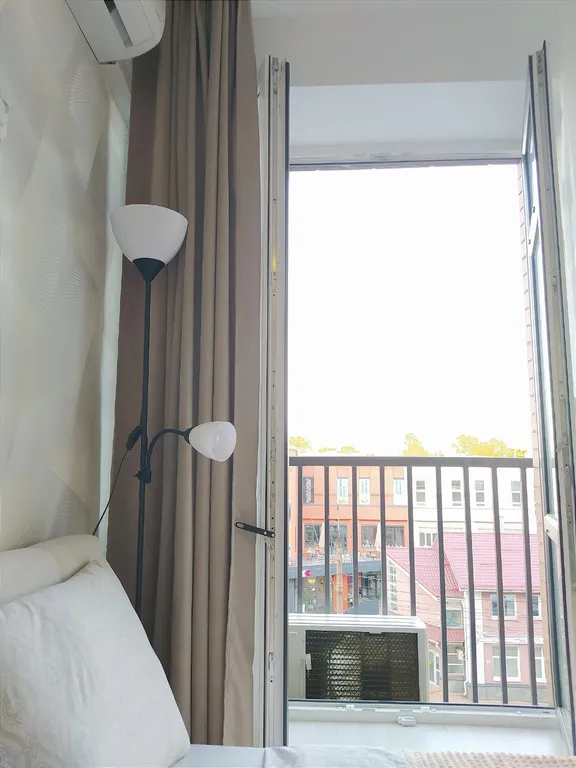 Квартира Квартира Студия с балконом — Ярославль