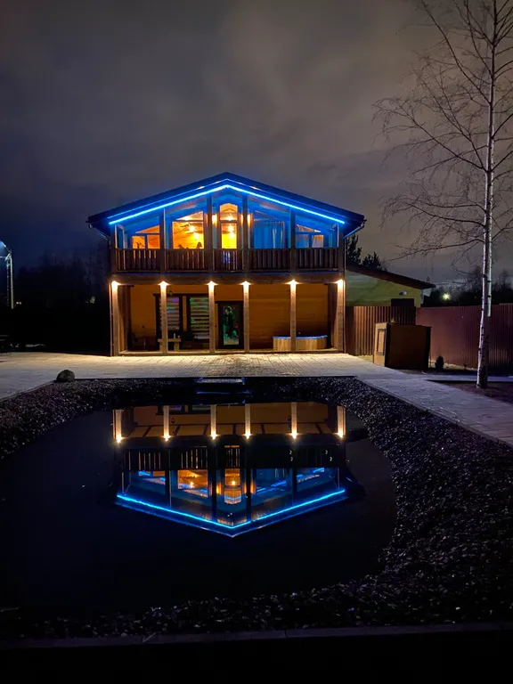 Гостевой дом с русской баней и покерным столом