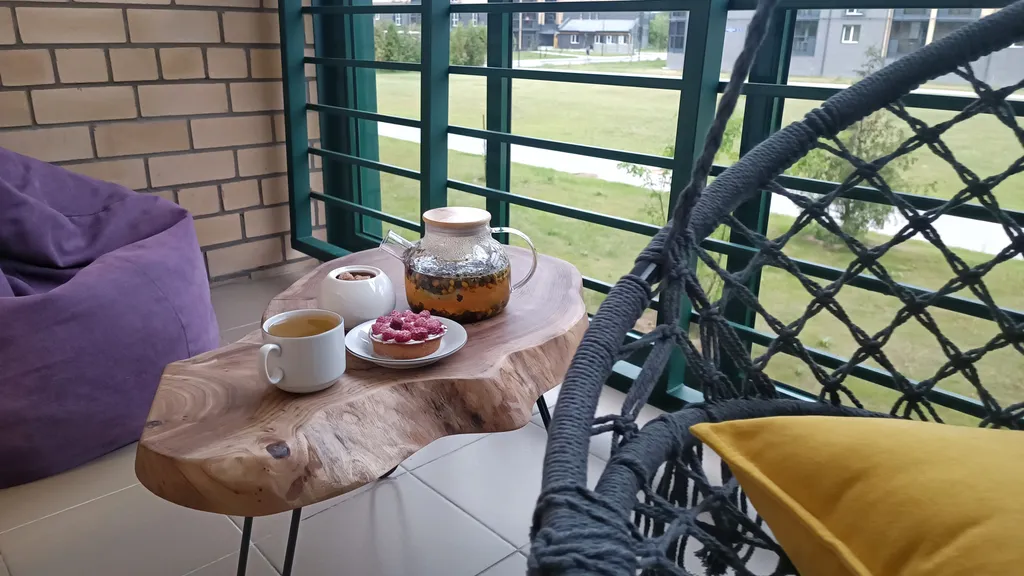 Просторная квартира рядом с водным маршрутом Ривьера Завидово