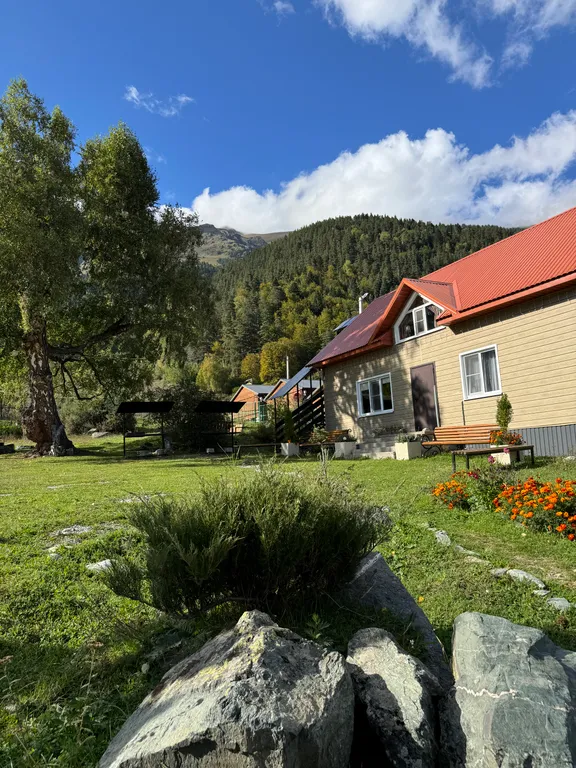 Апартаменты 1 этаж с видом на горы, идеальное место для отдыха