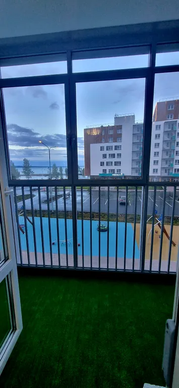 Уютная новая студия в современном жилом комплексе на берегу