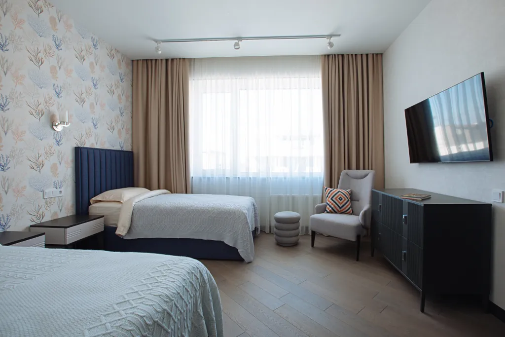 Вилла с подогреваемым бассейном