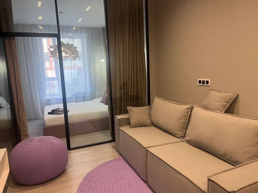Квартира Lavаnder Apartment — просторные апартаменты в центре — Владивосток