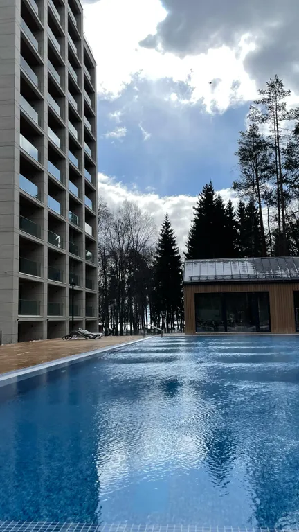 Видовые семейные апартаменты