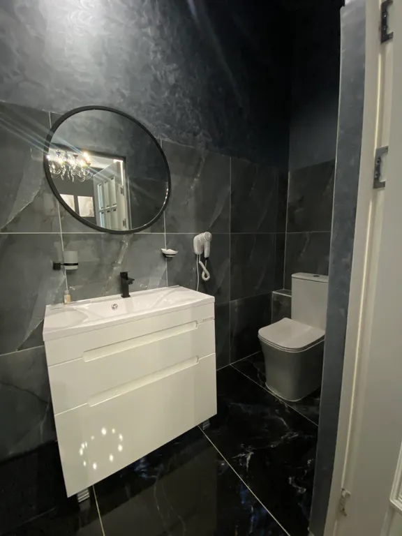 Уютный двухместный номер с камином