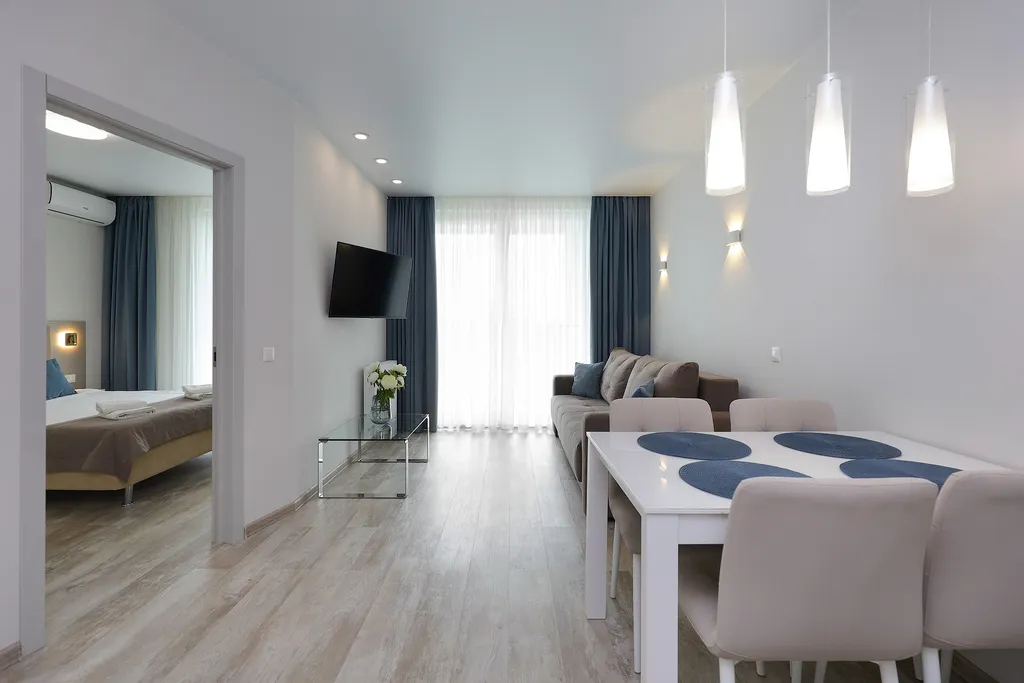 Квартира Уютные апартаменты в СПА-комплексе — аренда посуточно в Светлогорск