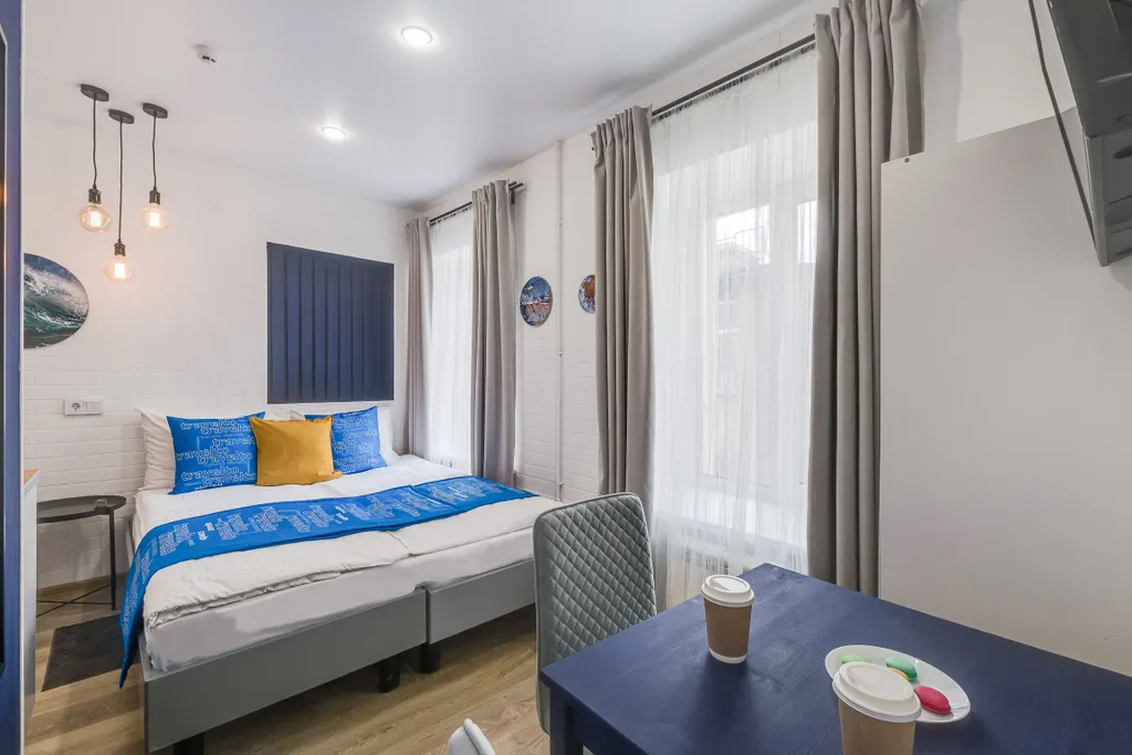 Квартира Большие двухместные апартаменты — Санкт-Петербург