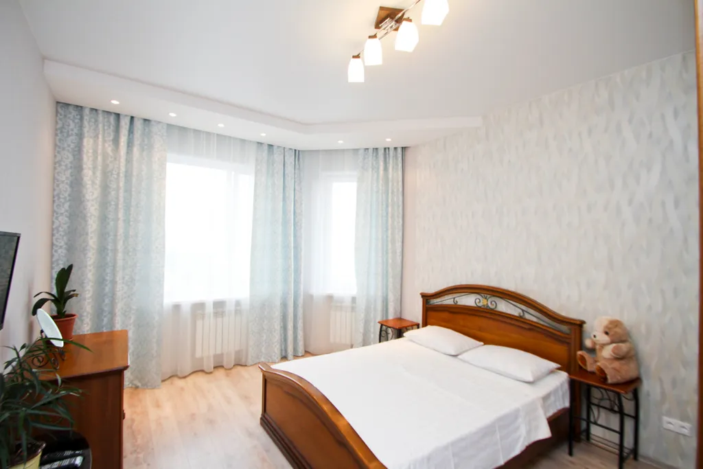 Однокомнатная квартира с потрясающим видом на город — аренда посуточно в Сургут