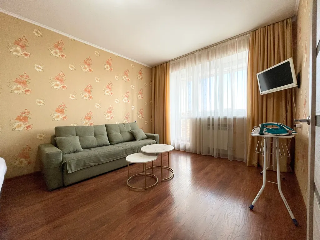 Апартаменты в центре Орла с большой лоджией и парковкой от Grant Apart