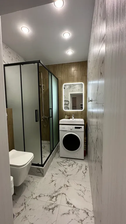 Уютная студия в центре города с видом на реку