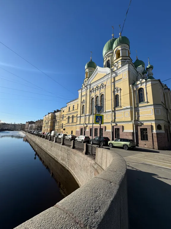Квартира до 4 человек рядом с Мариинским театром