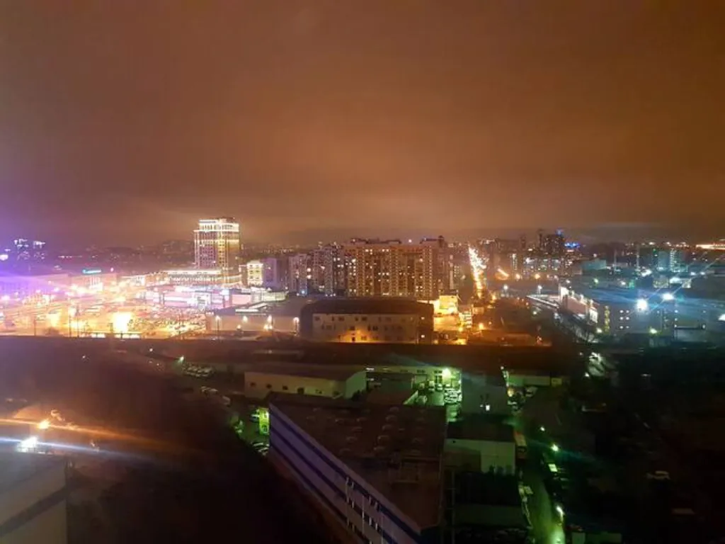 Апартаменты с двумя спальнями на 17-м этаже у Московских ворот