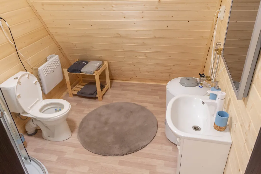 Коттедж Уютный домик с баней — Шаховская