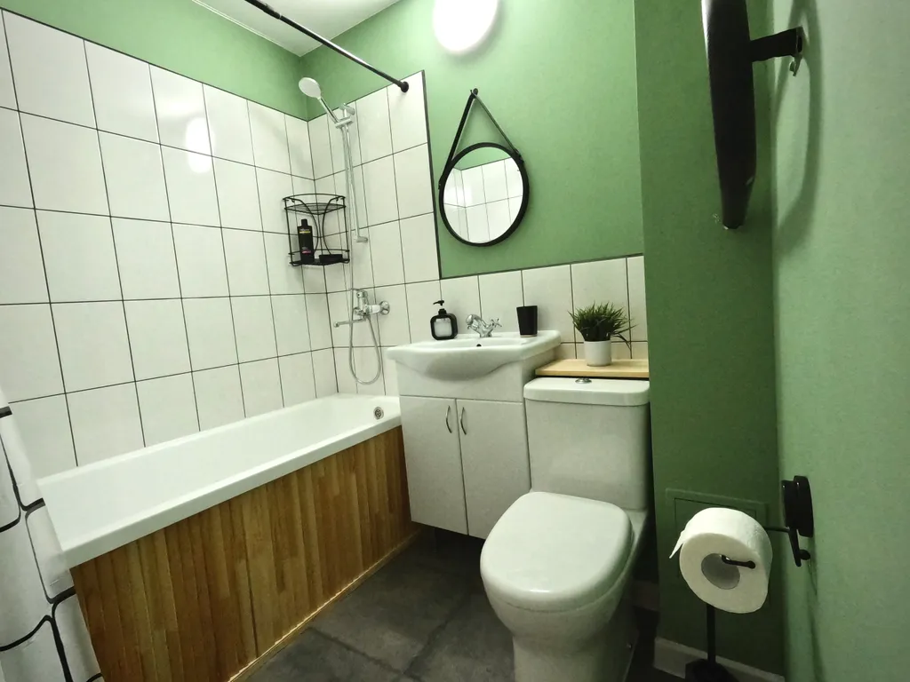 Однокомнатная квартира на Древлянке