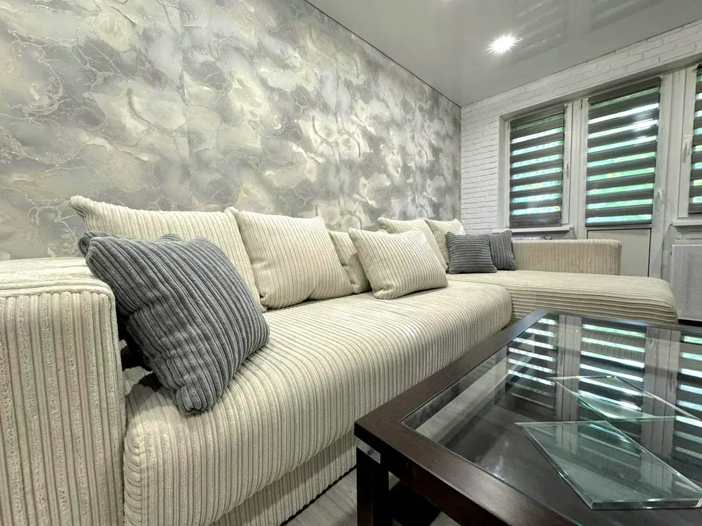 Светлая трехкомнатная квартира