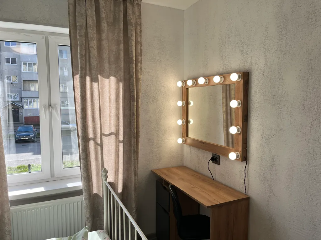 Посёлок имени Морозова квартира у Ладожского озера , каток