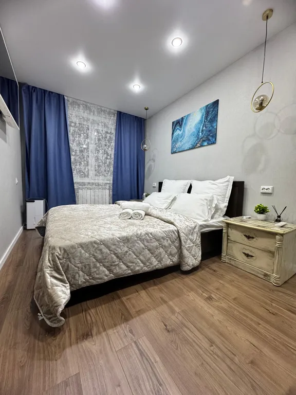 2-комнатная уютная квартира. 5 минут пешком до «Горного воздуха»