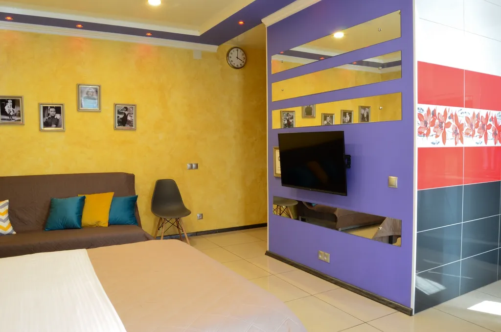 Квартира Квартира Уютная студия недалеко от жд вокзала — Ярославль