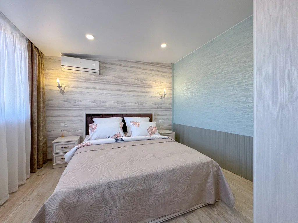 Квартира Family home - просторная 1к квартира до 5 гостей в 100 м от моря — Сириус