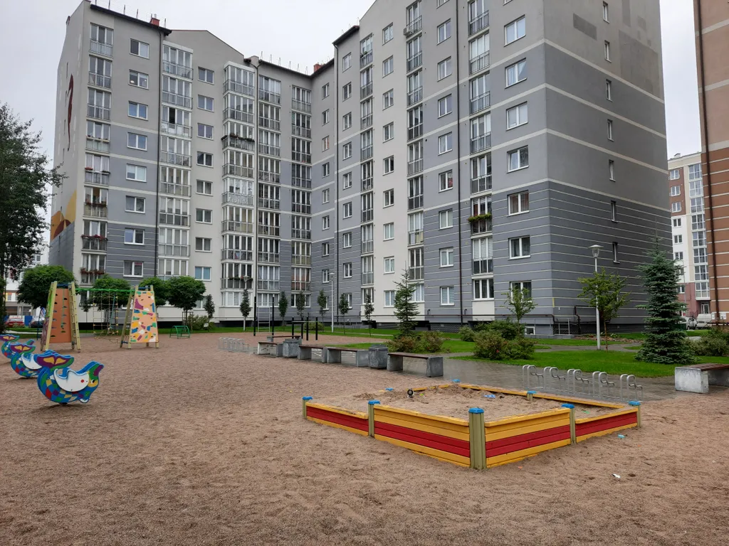 Квартира Современная квартира с паркингом — Калининград
