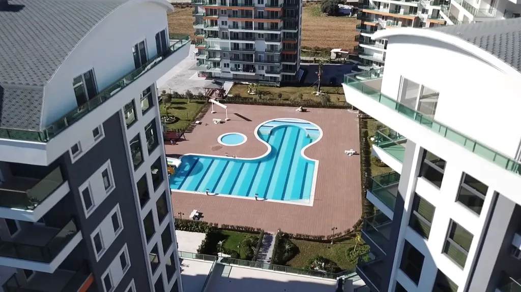 Апартаменты в 800 метрах от моря в шикарном комплексе