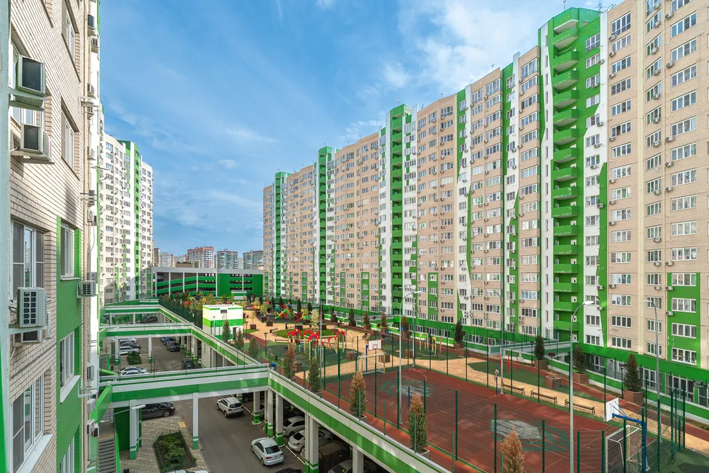 1-комнатная рядом с парком Краснодар