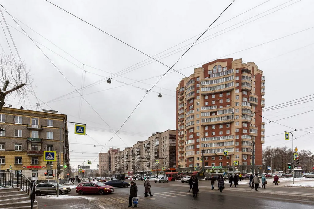 Современная квартира в Питере