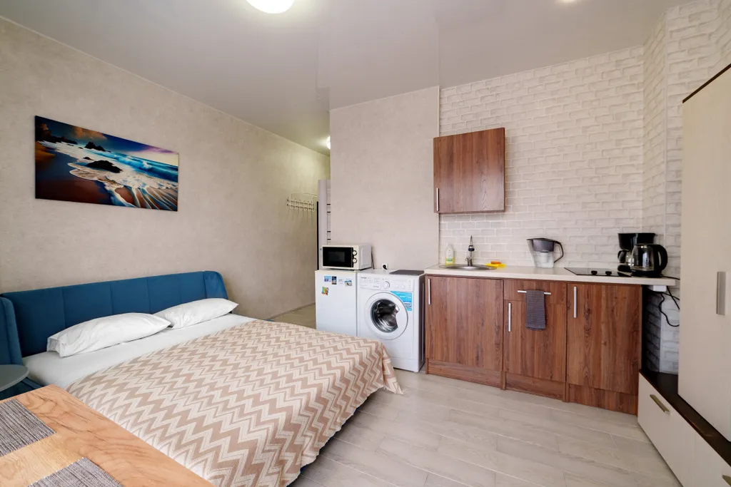 Квартира Апартаменты в ЖК Монреаль — Адлер