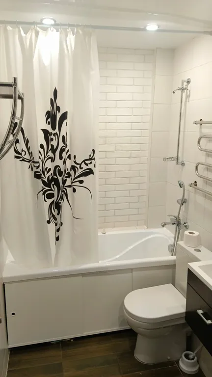 Уютная и тёплая студия со всеми удобствами