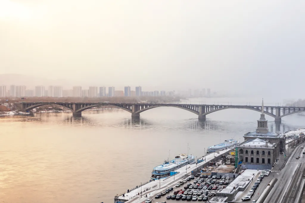 Квартира Квартира с видом на Енисей — Красноярск